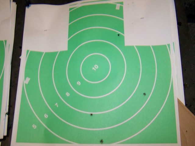 Стрельба из боевого оружия