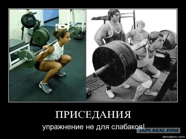 Спорт - выбор сильных!