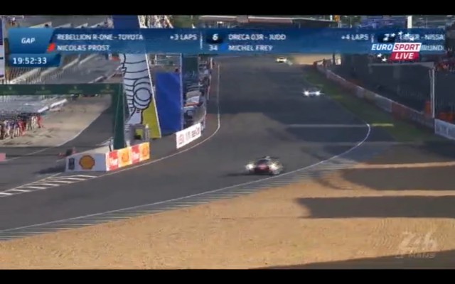 WEC: Стартовал марафон "24 часа Ле-Мана"