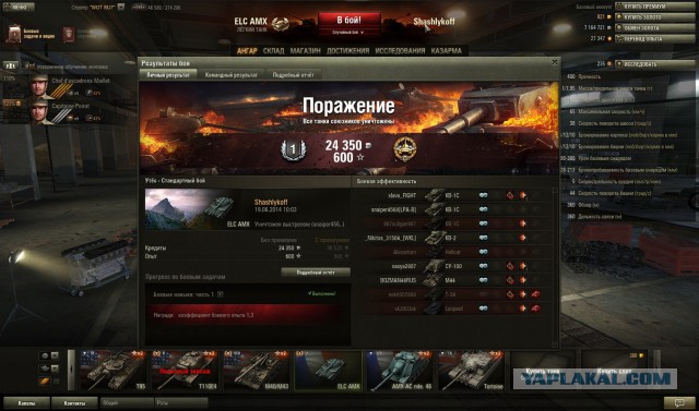 Wargaming 12, WoT сотоварищи