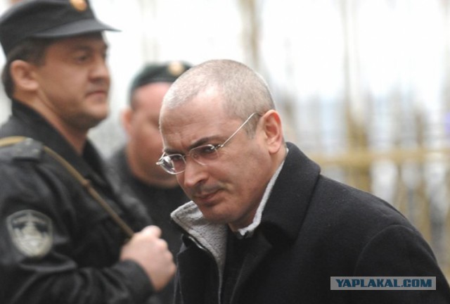 За что на самом деле посадили Ходорковского