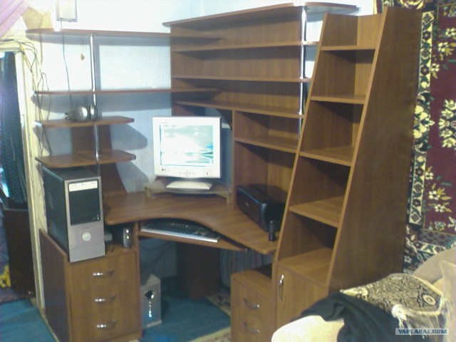 Мой рабочий стол