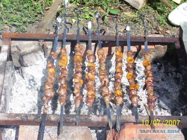 Готовим на костре или лесная кулинария