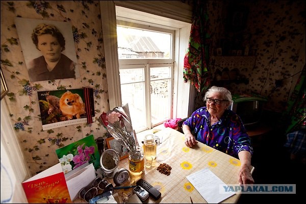 Россия: ветераны ВОВ