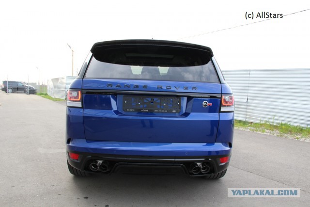 Range Rover Sport SVR