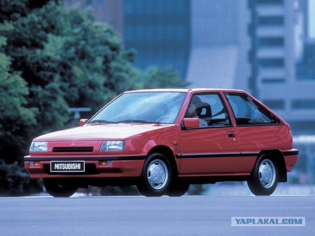 Mitsubishi: автомобили, которых не было