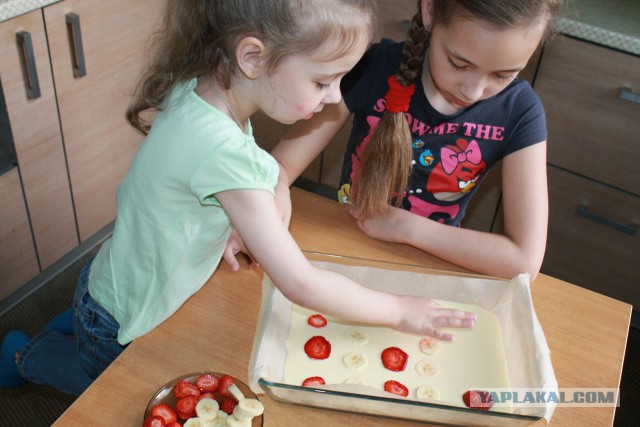 Готовят наши дети, в предверии Дня защиты детей