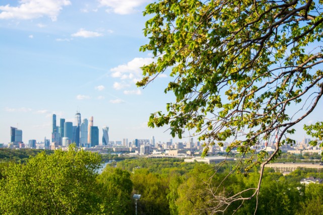 Фото некоторых городов с высоты
