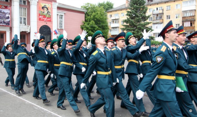 Как выпускают лейтенантов в Военном институте ВВ
