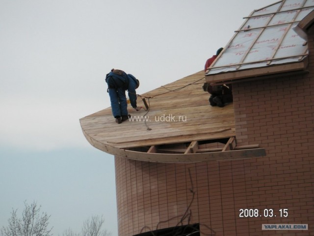 Основные этапы работ при строительстве дома