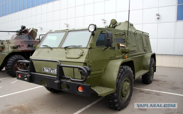 Лучшие военные внедорожники