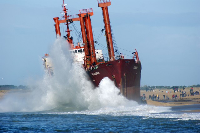 Как резали TK BREMEN