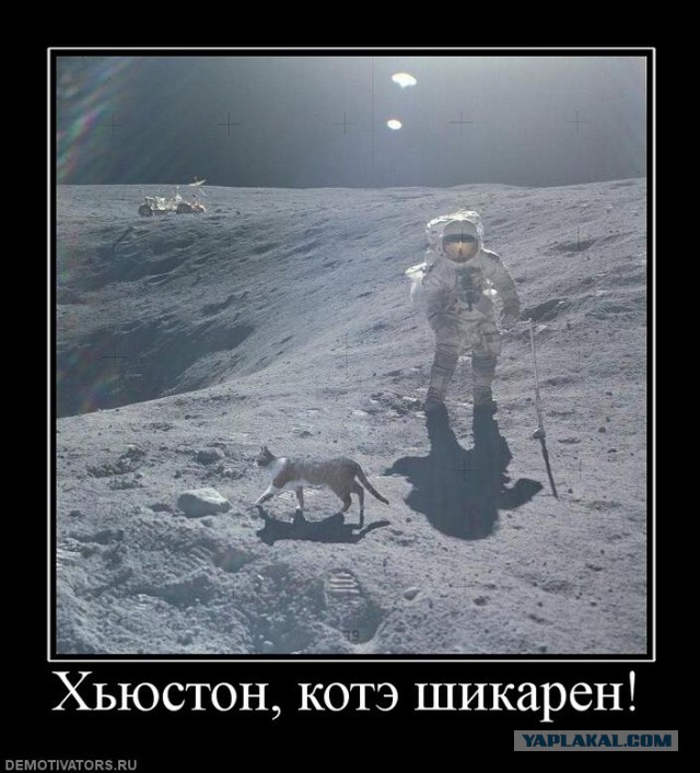 В лунной афере США поставлена жирная точка!