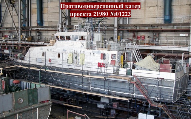 Обновление российского военного флота за 2015 год
