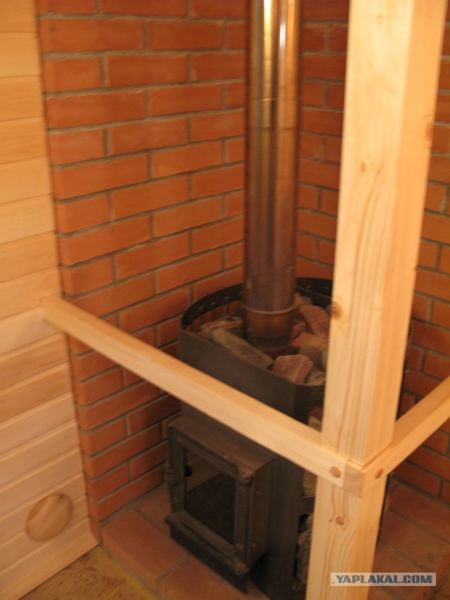 Как я построил баню.