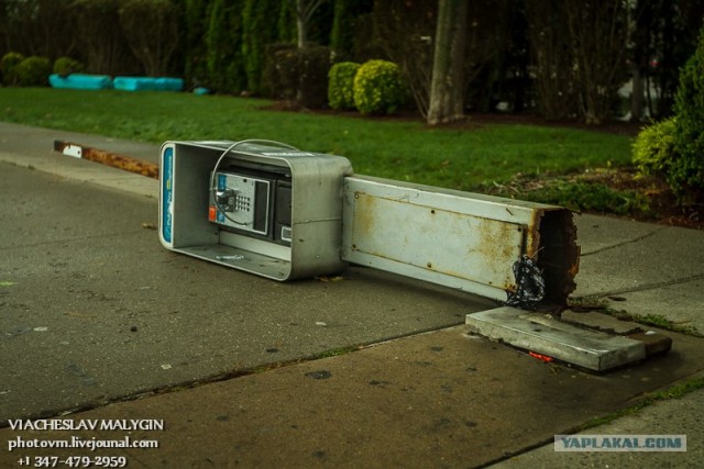 Ураган Сэнди. Конец Света начинается с США?