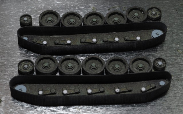 Сборка модели Т-34-76 обр. 1943 г. 1:100