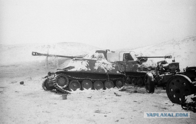 Триста спартанцев и 89 "Фердинандов"
