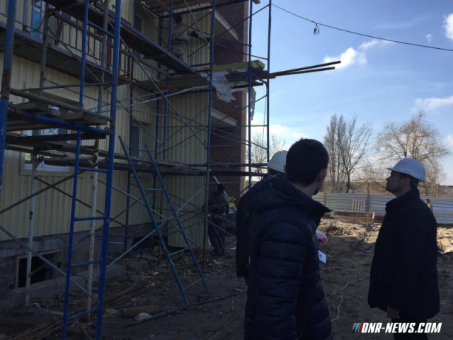 Дебальцево и окрестности, год спустя