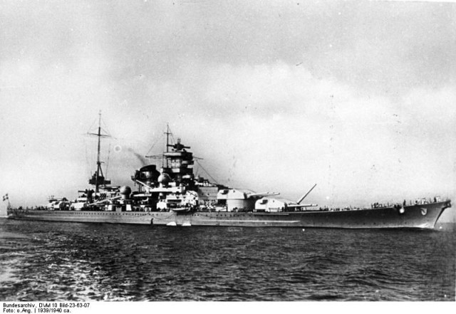 Вторая мировая война на море