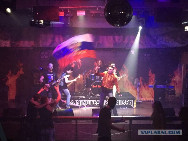Iron Maiden. Москва, Олимпийский, 25.06.2016