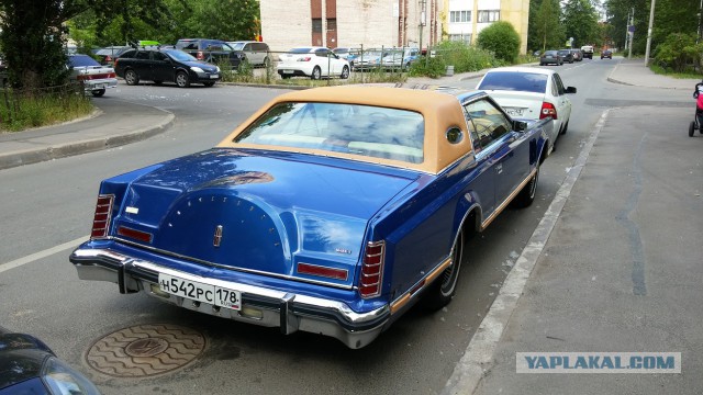 1977-79 Lincoln Continental Mark V — успех вопреки здравому смыслу