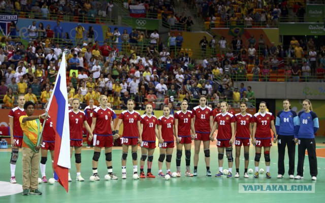 Российские гандболистки вышли в финал Олимпийских игр – 2016