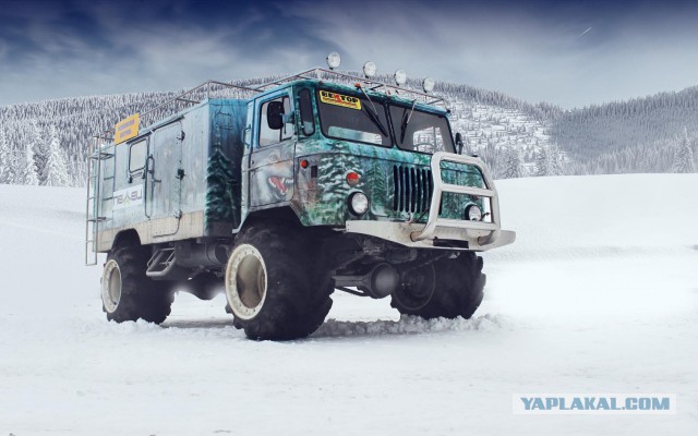 Может быть лучший советский автомобиль. Легенда СССР ГАЗ 66