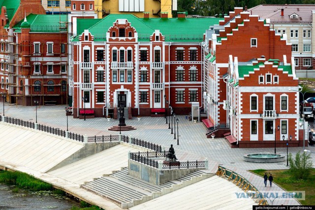 Йошкар-Ола. Небольшая фотоэкскурсия.