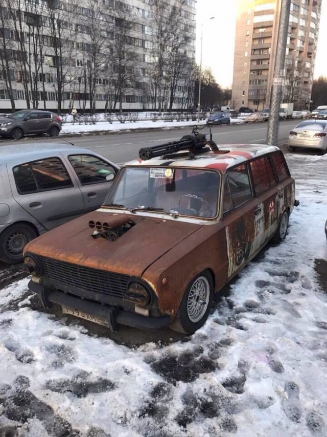 Ужасы и приколы из соцсетей 18+