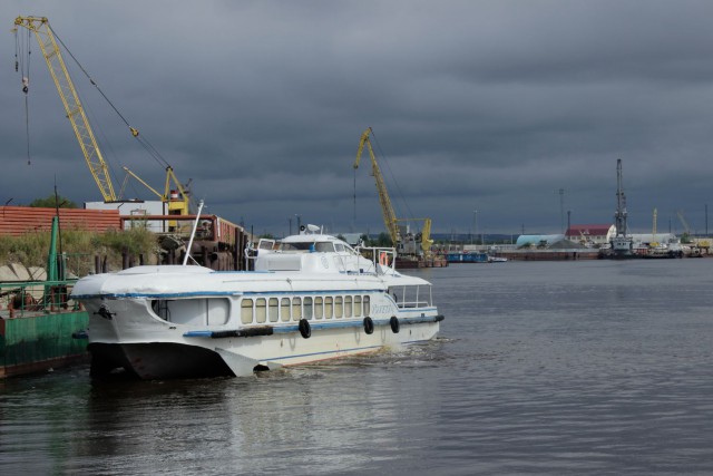 «Ракета», «Метеор», «Восход» — легендарные суда на подводных крыльях, их прошлое и настоящее