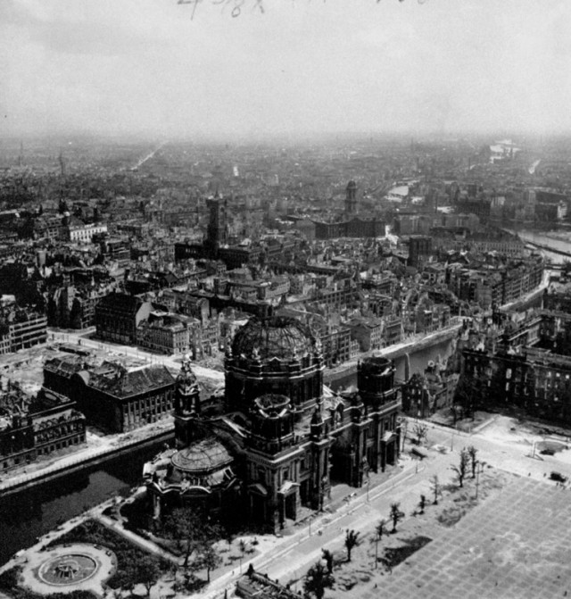 Берлинская операция. Апрель - май 1945 года.