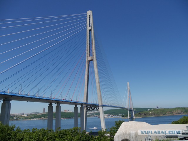 Трос от моста Golden Gate в Сан–Франциско