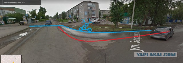 Двухколесные уроды.