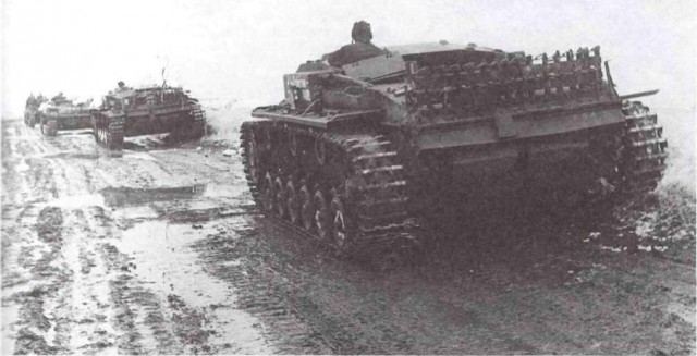 Засады «Артштурмов» на Т-34 глазами советского танкиста