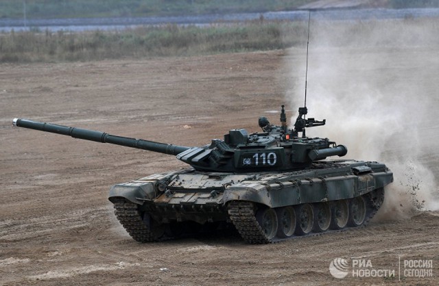 "Реликтовый монстр": каким стал танк Т-72 после модернизации