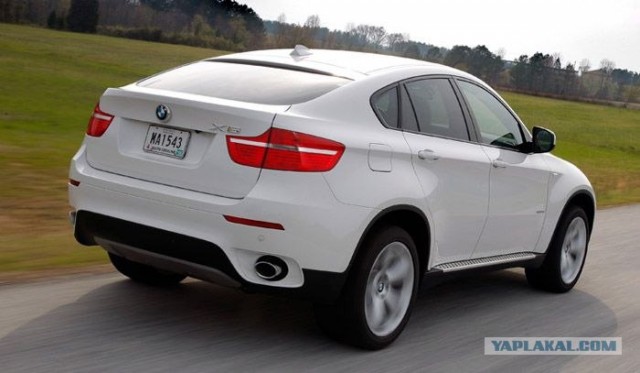 Впечатления от Bmw X6