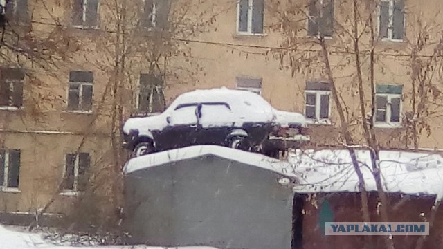 Что делать с соседом по гаражу?