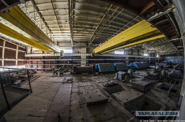 Фоторепортаж о недостроенной и заброшенной АЭС