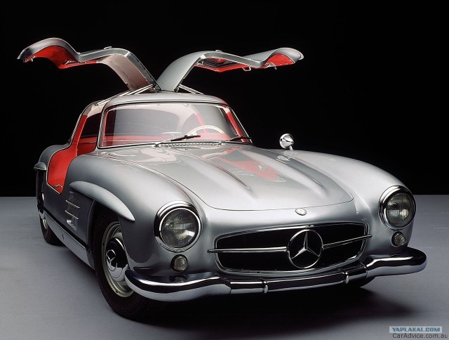 Редчайший Mercedes пылился в гараже 40 лет