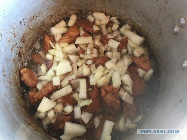 Плов домашний