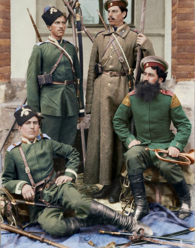 История в фотографиях