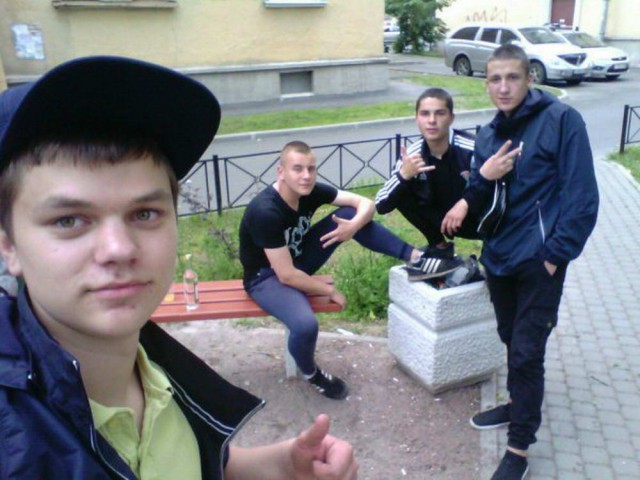 Серьезность этих парней шокирует