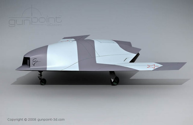 В США российский «Охотник» сочли сворованным RQ-170