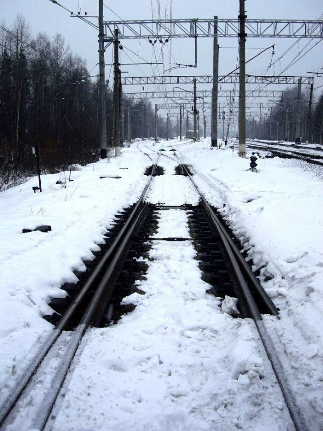 Холодно? Подожги железную дорогу!