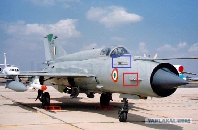 ВВС Пакистана сбили два индийских самолета