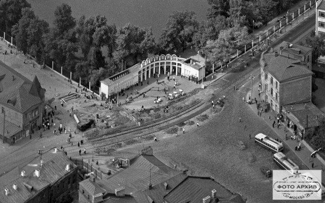 Москва 1950-х