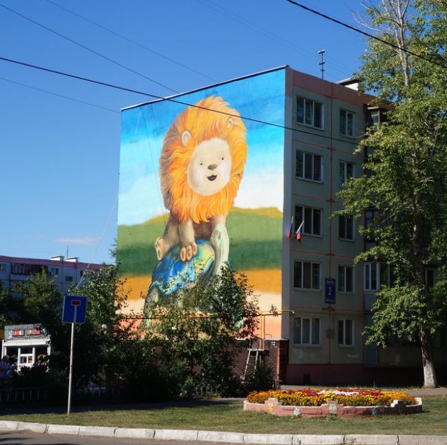 Битва за Брата. Сколько стоит сохранить граффити в Петербурге?
