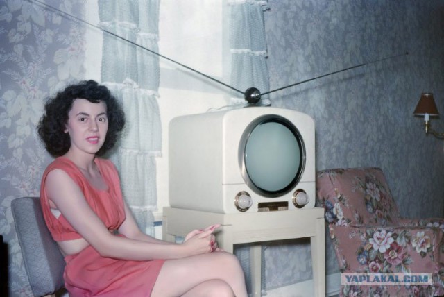 США 1950-60х в цвете