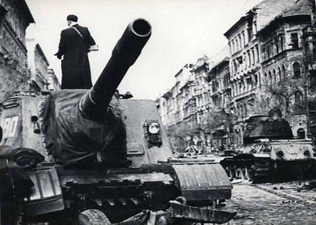 Попытка прорыва группировки немцев из Будапешта и её кровавый финал, 1945 год